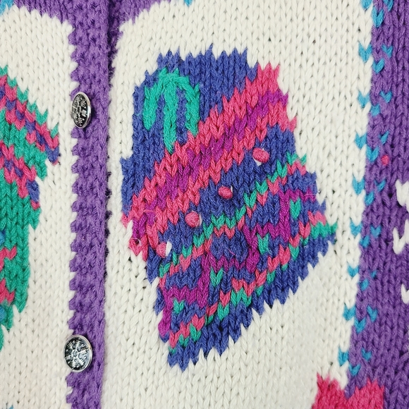 Signatures By Northern Isles Vtg Sweater XL - Picture 2 of 7